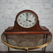 Junghans Kaminuhr Württemberg B42 Pendeluhr Buffetuhr mechanisch Holz WeeNTAGE