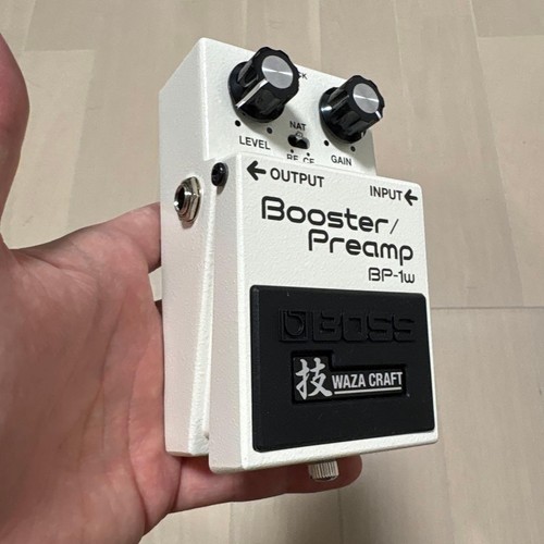 Boss waza craft booster - waza,