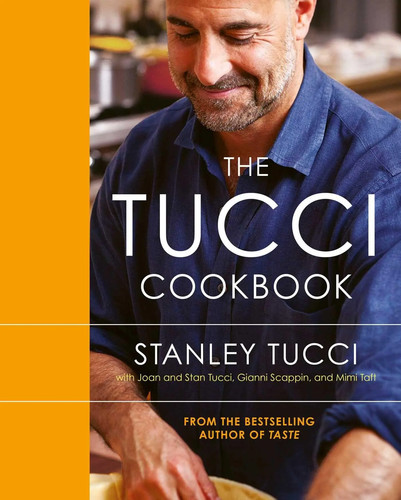 The tucci cookbook family - cookbook, |