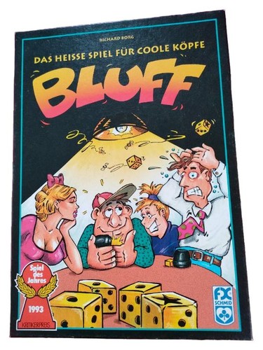 Bluff würfelspiel richard - würfelspiel,