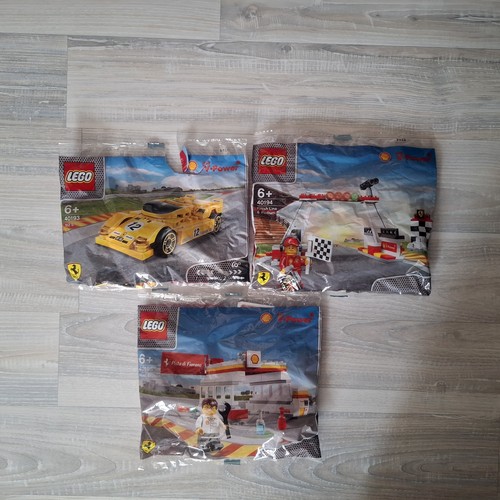 Lego shell power paket 1 - lego,