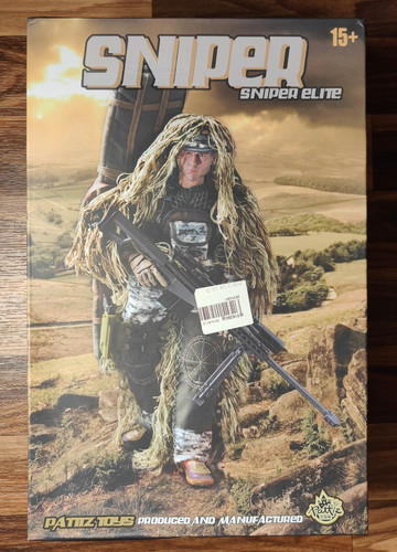 Pattiz toys elite - toys, sniper