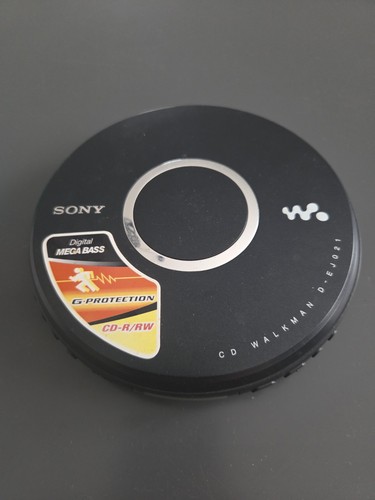 Tragbarer player sony - cd,