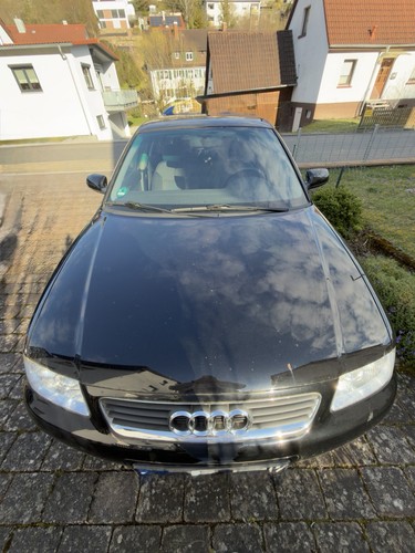 Audi schwarz 1 6 - a3,
