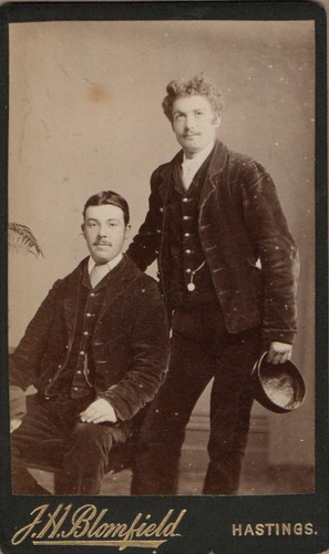 Hastings cdv hübsche männer - hastings,