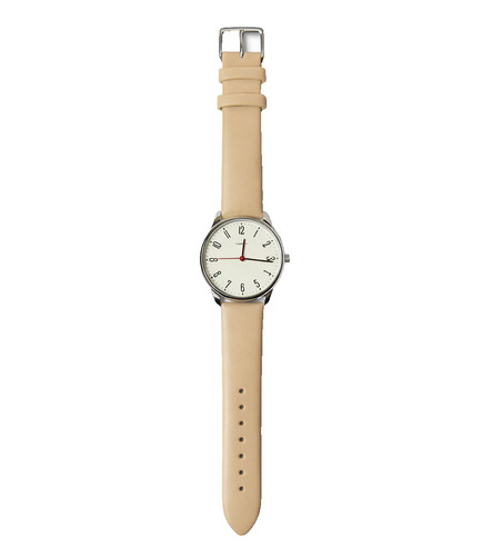 Damenuhr lederarmbanduhr 34 - Ø,