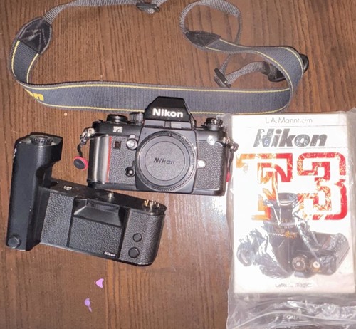 Nikon 35mm slr kamera - f3,