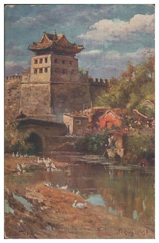 S1315 peking wachtturm - peking,