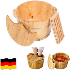 Holz Fußeimer Massagegeräte