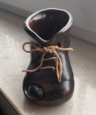 Schuh Deko Topf Pflanzgefäß