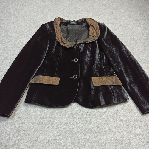 Basler damen samt - blazer, d-38