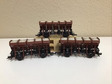 Roco 44074 H0 3 teiliges Set Muldenkippwagen  Ommi 51 der DB ohne OVP