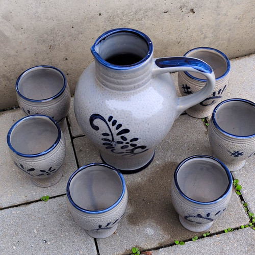 Keramik krug set - keramik, krug-set