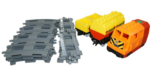 Lego duplo 10508 eisenbahn - duplo,