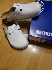 Neu Birkenstock Boston Weiß