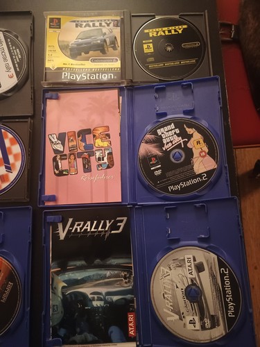 Spiele konvolut ps2 autorennen - ps2,