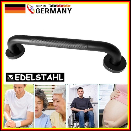 Schwarz haltegriff dusche - schwarz,