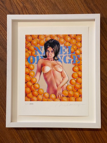 Mel ramos naval orange 2013 - mel,
