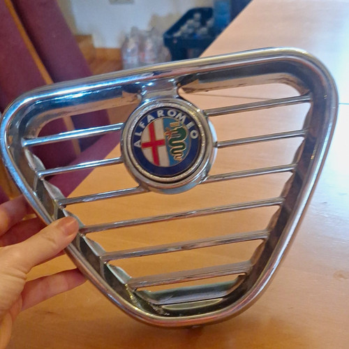 Original alfa romeo alfetta - romeo,