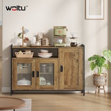 WOLTU Küchenschrank mit 2