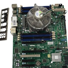 SuperMicro X9SRA Mainboard mit