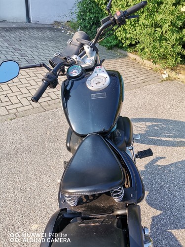 Aprilia classic bobber - , umbau