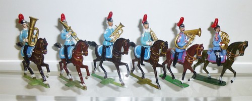 Zinnfiguren bayern musiker - 6,