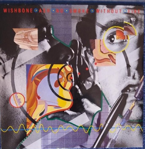 Wishbone ash smoke without - wishbone, no