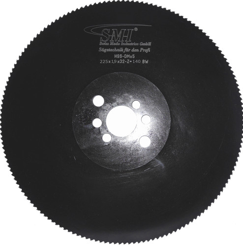 Smi metallkreissägeblatt hss - smi,