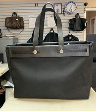 2001 Hermes Herbag 40 Black