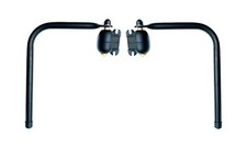 2x Spiegelhalter mit Kupplung