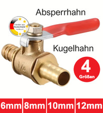 Kugelhahn Absperrhahn Schlauch