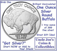 Great Gift: Buy a One Ounce