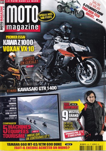Motorrad magazin 263 kawa - motorrad,