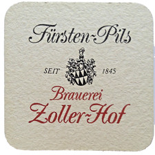 ALTER BIERDECKEL Brauerei