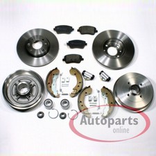 Bremsscheiben Set vorne