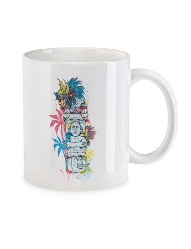 Tiki kaffeetasse - kaffeetasse,