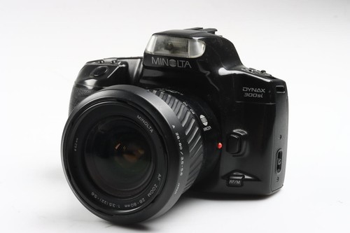 Minolta dynax 300si - minolta, af
