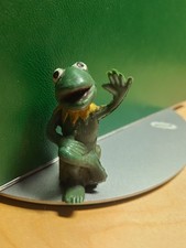 Muppets Figur KERMIT der Frosch, Schleich?, alt