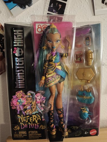 Mattel monster high - monster, nefera