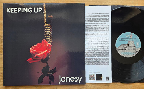 Jonesy keeping lp - keeping, up...