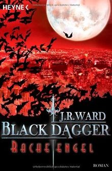 Racheengel black dagger - black,