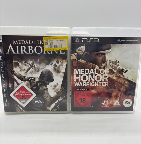 Ps3 playstation medal of - 3,