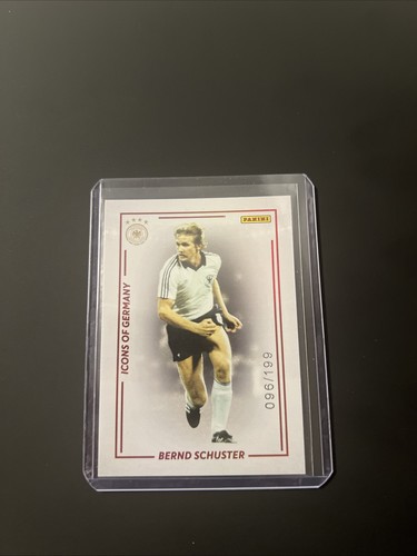 Panini dfb bernd - bernd, schuster