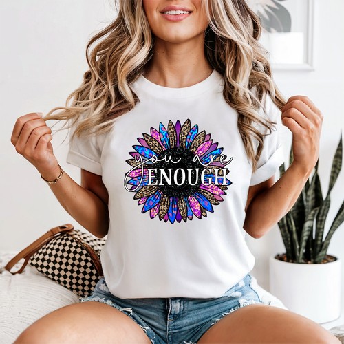 You are enough damen - damen, t-shirt