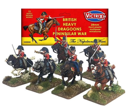 Peninsular heavy dragoons - heavy,
