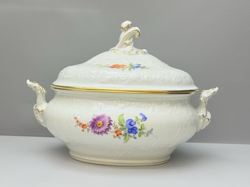 Meissen suppenterrine - meissen,