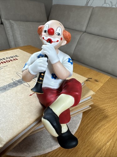 Goebel happy clowns clown - goebel,