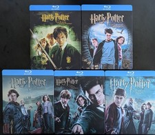 Harry Potter 2-6 (Steelbook