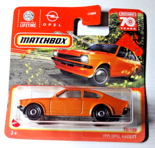 Matchbox 1975 opel kadett c - matchbox,